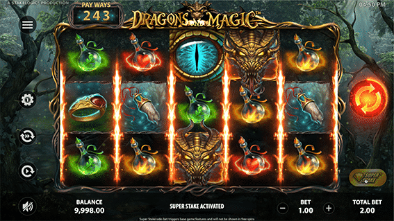 Dragons and Magic Slot Review