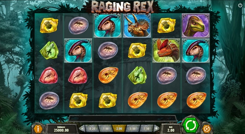 Raging Rex Slot 