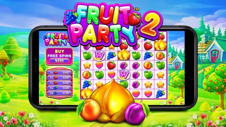 Fruit Party Demo Slot by Pragmatic Play [RTP 96.47%]