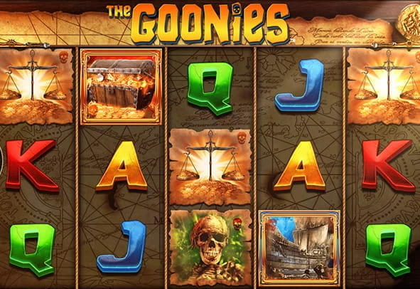 Guide To Play Goonies Slot Demo + Review