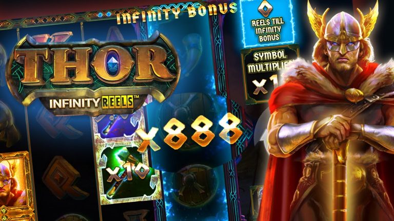 The Immortal Quest: Dive into the Thor 10K Ways Slot Game Adventure!
